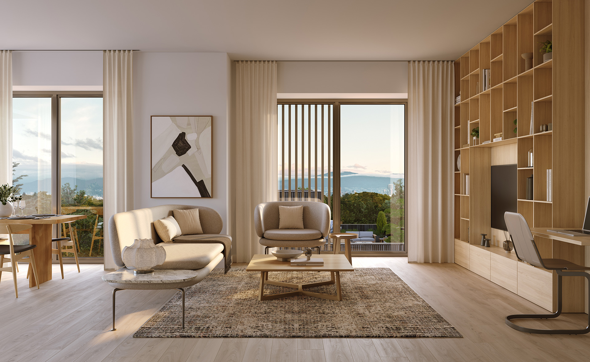 Soto apartment chair cheap