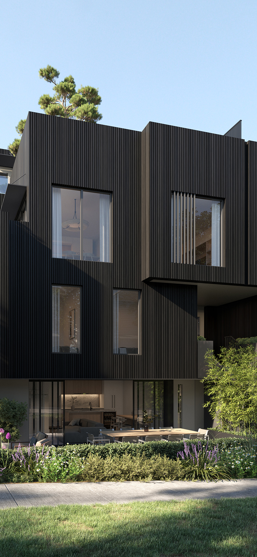 Soto Exterior Rendering