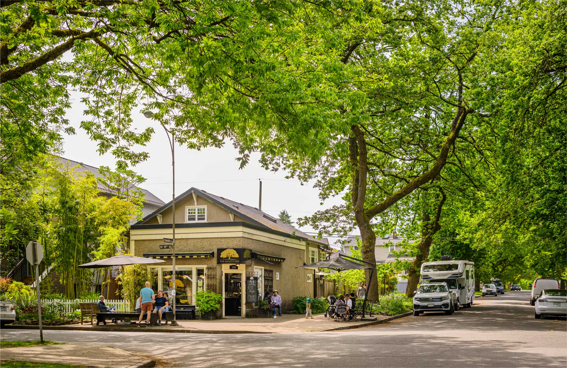 The Mighty Oak Restaurant