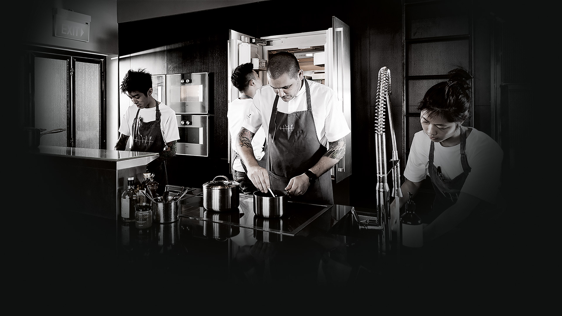 White Building Rendering