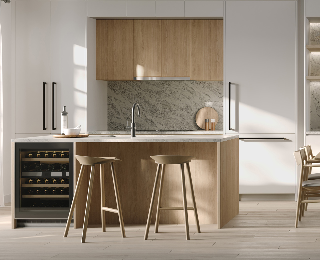 Soto - Kitchen Rendering