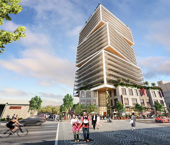 Harmony, Chinatown LA, California