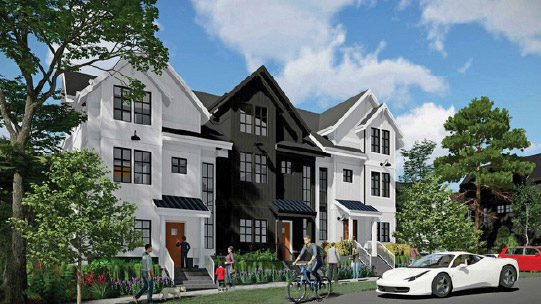 Abbotsford Village, Abbotsford